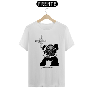 Nome do produto Camiseta Masculina Panda Uzumaki BCO