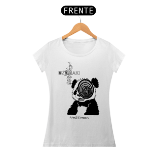 Nome do produto Camiseta Feminina Panda Uzumaki BCO