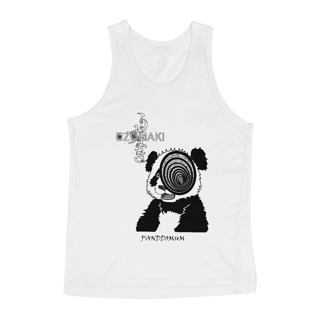 Nome do produto Regata Panda Uzumaki BCO
