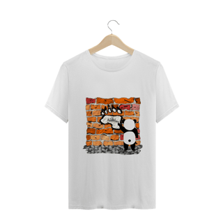 Nome do produto Camiseta Masculina Panda Graffiti 
