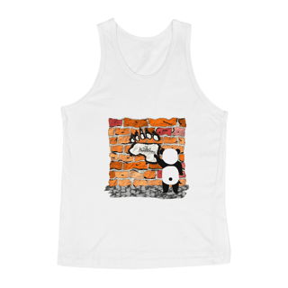 Nome do produto Regata Panda Graffiti 