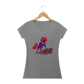 Nome do produto Camiseta Feminina Cavalo De Fogo