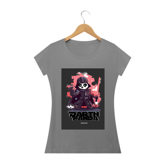 Nome do produto Camiseta Feminina Darth Panda