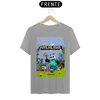 Nome do produto Camiseta Masculina  Pandacraft