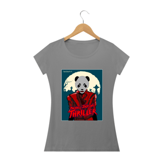 Nome do produto Camiseta Feminina Panda Thriller