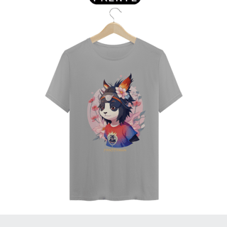 Nome do produto Camiseta Masculina Panda Anime