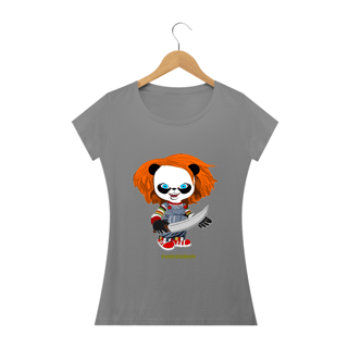 Nome do produto Camiseta Feminina Chucky