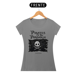Nome do produto Camiseta Feminina Bandeira Pirata