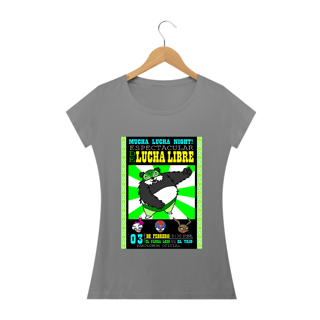 Nome do produto Camiseta Feminina Panda Loco