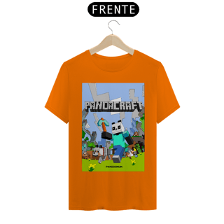 Nome do produto Camiseta Masculina  Pandacraft