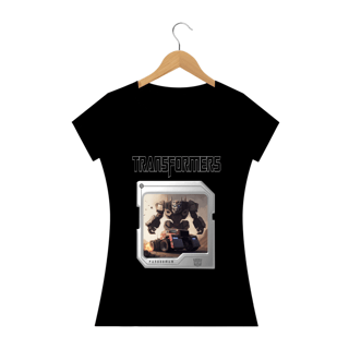 Nome do produto Camiseta Feminina Transformers Autobot