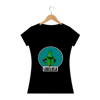 Nome do produto Camiseta Feminina Libélula