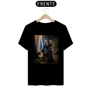 Nome do produto Camiseta Masculina Jedi Panda