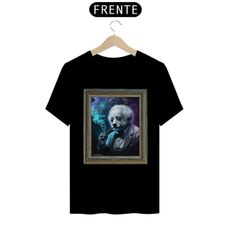 Nome do produto Camiseta Masculina Panda Einstein
