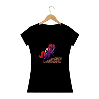 Nome do produto Camiseta Feminina Cavalo De Fogo