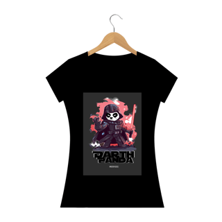 Nome do produto Camiseta Feminina Darth Panda