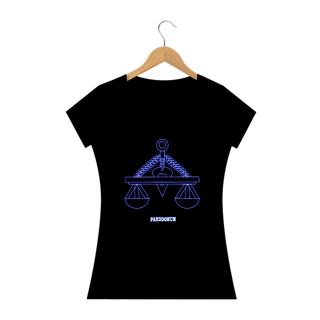 Nome do produto Camiseta Feminina Signo De Libra