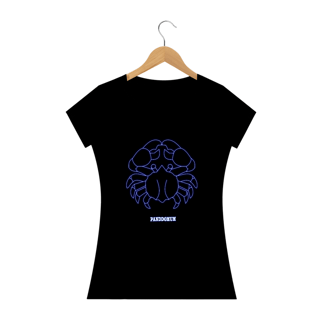 Nome do produto Camiseta Feminina Signo De Câncer