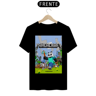 Nome do produto Camiseta Masculina  Pandacraft