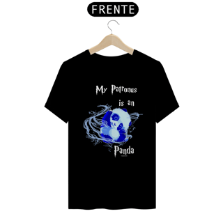 Nome do produto Camiseta Masculina Panda Patronus