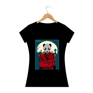 Nome do produto Camiseta Feminina Panda Thriller