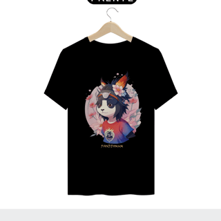 Nome do produto Camiseta Masculina Panda Anime