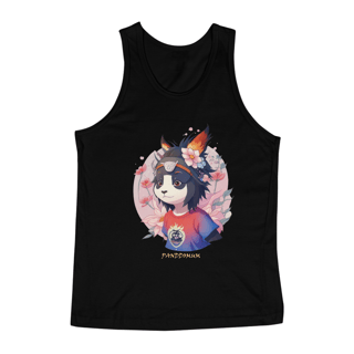 Nome do produto Regata Panda Anime