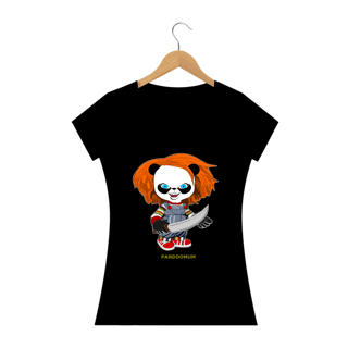 Nome do produto Camiseta Feminina Chucky