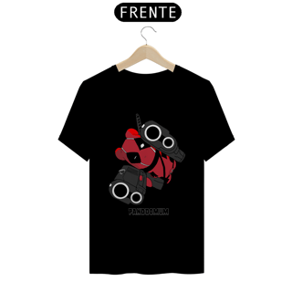 Nome do produto Camiseta Masculina Deadpool Panda