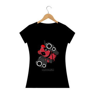 Nome do produto Camiseta Feminina Deadpool Panda