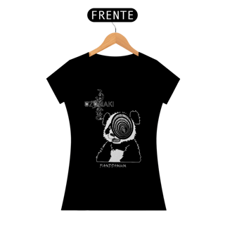 Nome do produto Camiseta Feminina Panda Uzumaki PTO