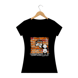 Nome do produto Camiseta Feminina Panda Graffiti 