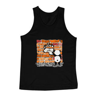 Nome do produto Regata Panda Graffiti 