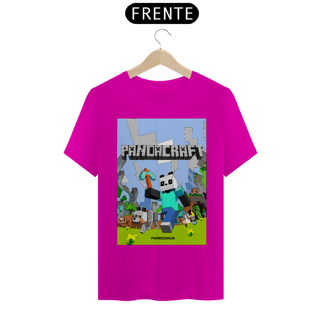 Nome do produto Camiseta Masculina  Pandacraft