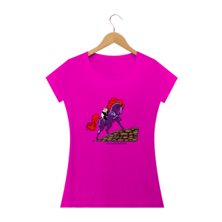Nome do produto Camiseta Feminina Cavalo De Fogo