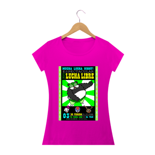 Nome do produto Camiseta Feminina Panda Loco