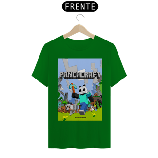 Nome do produto Camiseta Masculina  Pandacraft