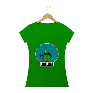 Nome do produto Camiseta Feminina Libélula