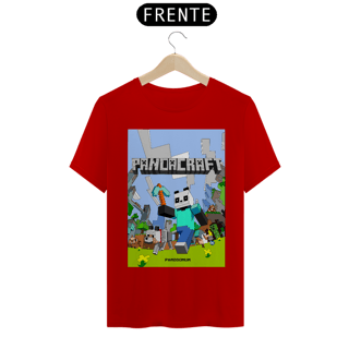 Nome do produto Camiseta Masculina  Pandacraft