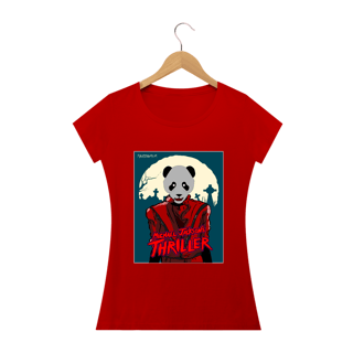 Nome do produto Camiseta Feminina Panda Thriller