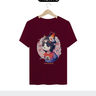 Nome do produto Camiseta Masculina Panda Anime