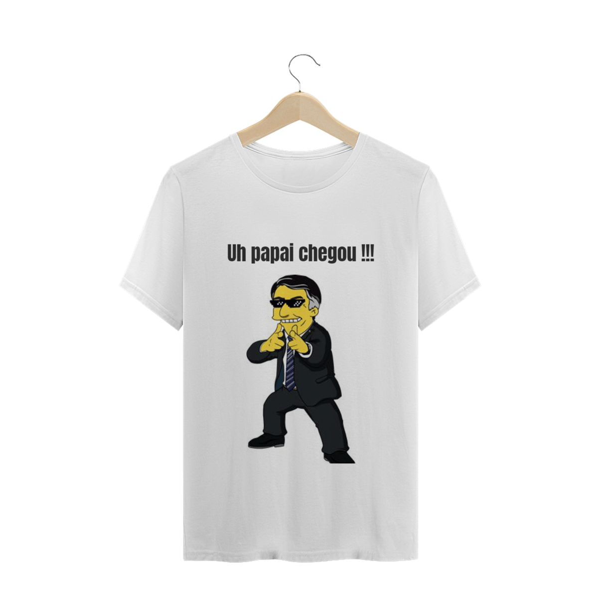 Uh Papai chegou Nome do produto: Uh Papai chegou