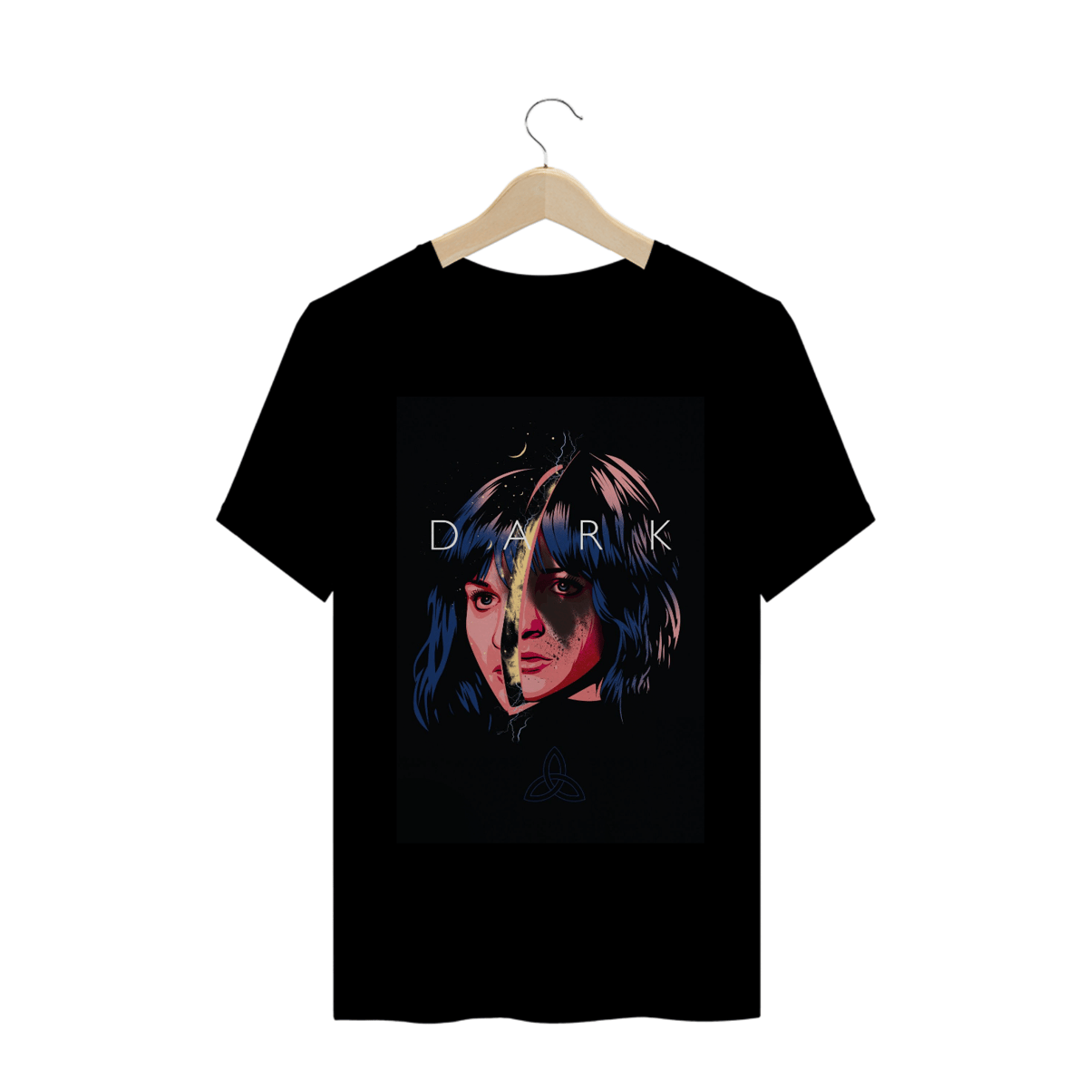 Nome do produto: Camiseta DARK Netflix série - Martha/Eve