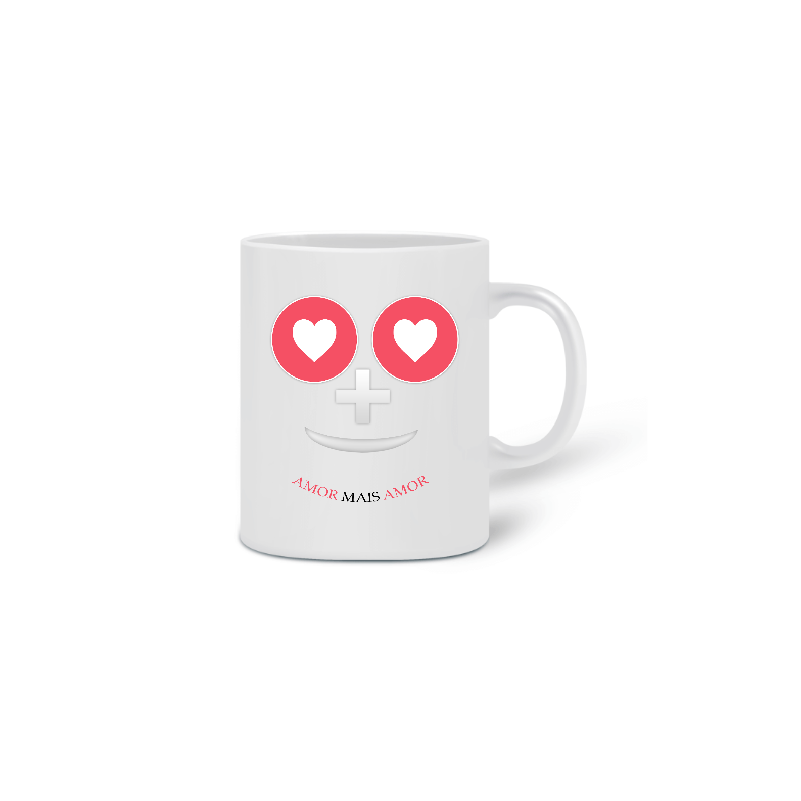 CANECA AMOR + AMOR