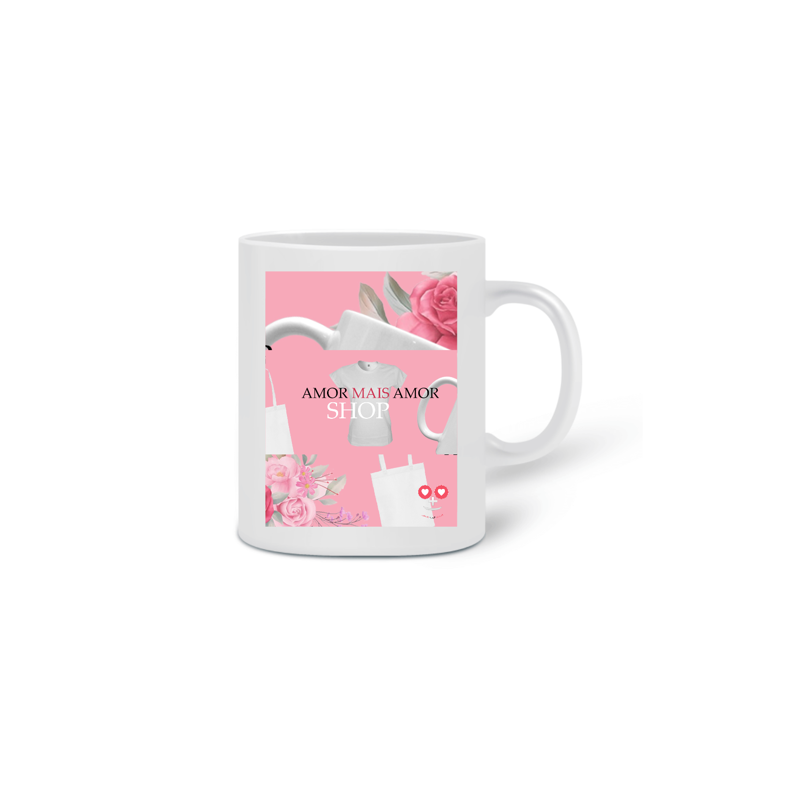 CANECA AMOR + AMOR SHOP