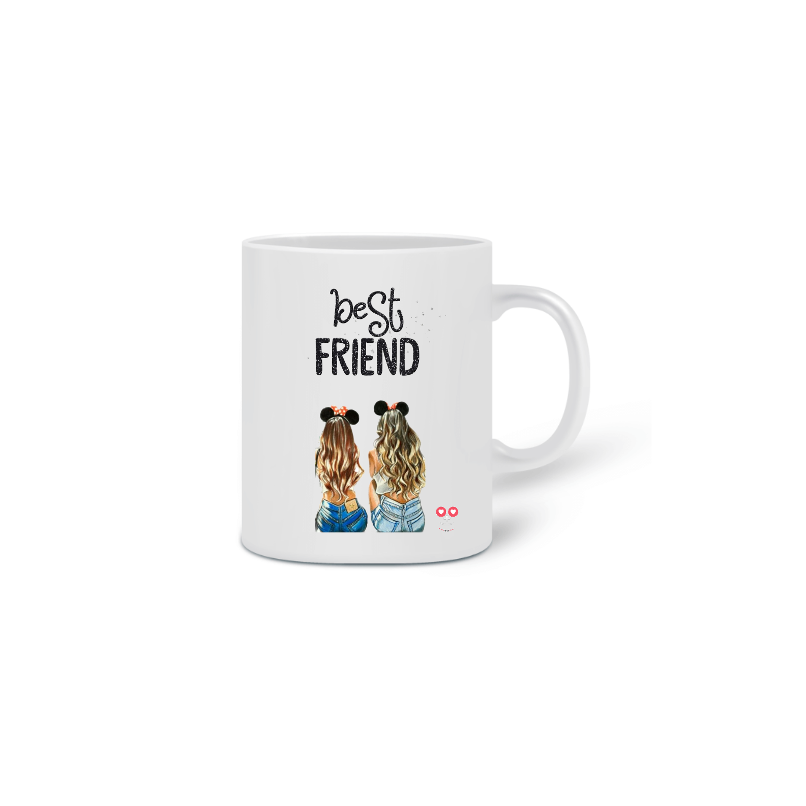 CANECA BEST FRIEND