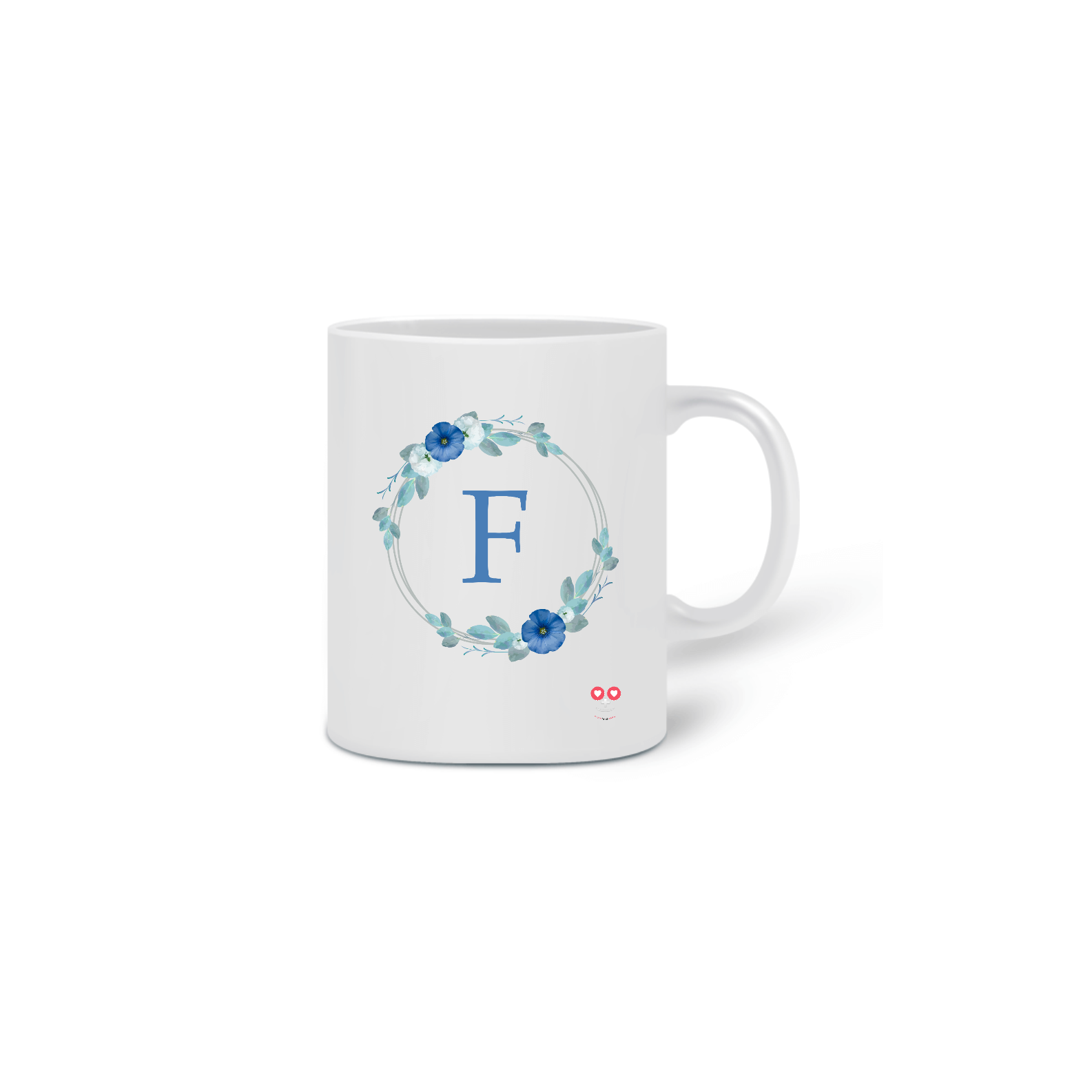 CANECA AZUL MADRINHA - F