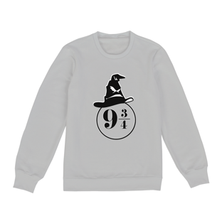 Nome do produtoBlusa moletom Unissex Harry Potter 9 3/4