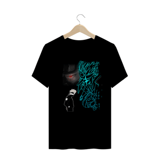 Camiseta masculina kakashi susanoo
