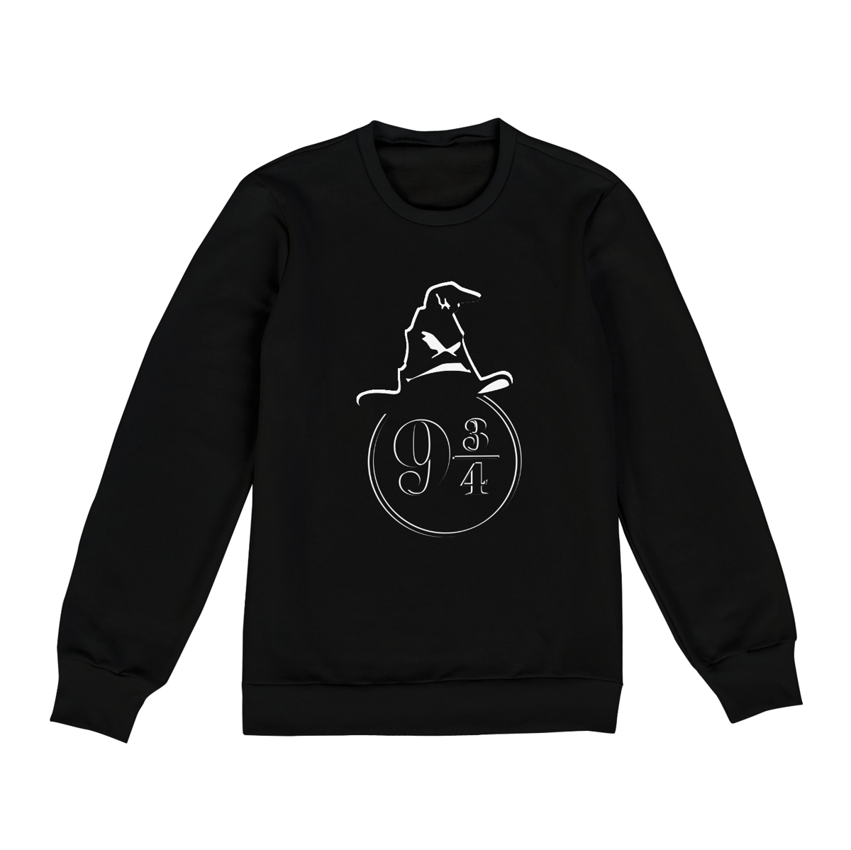 Nome do produto: Blusa moletom Unissex Harry Potter 9 3/4